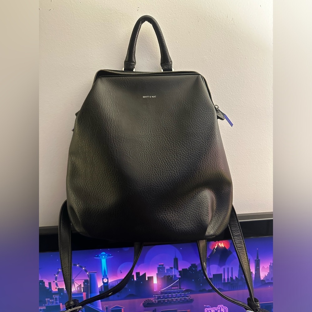 Matt & Natt Vignelli Backpac vegan leather